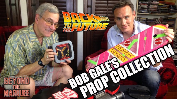 Bob Gales BTTF Prop Collection BTM: The Web