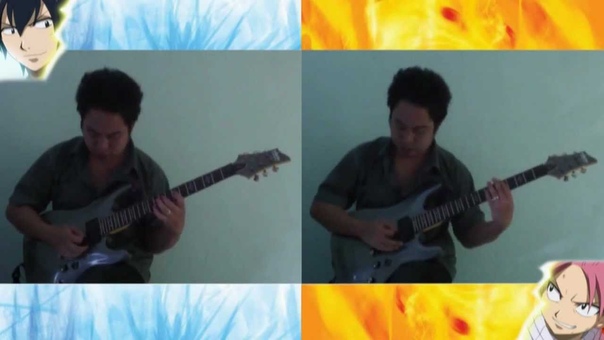 Fairy Tail Kurogane Guitar
