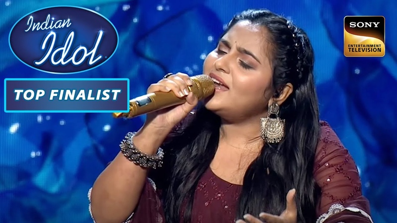 स न ए Debosmita क स र ल आव ज़ म Tujhese Naraz Nahin Song, Indian Idol Season 13, Top