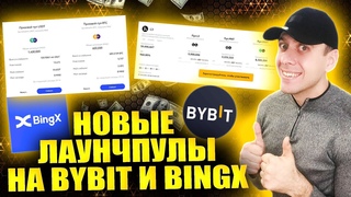 Новые лаучпулы на биржах Bybit и BingX. Launchpool Matr1x MAX и Layer3 L3