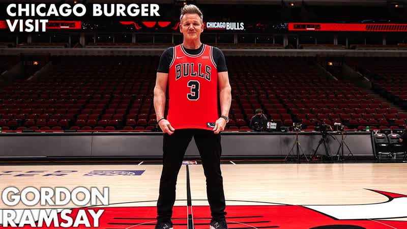 Burgers, The Bulls and Visit to Chicago, Gordon