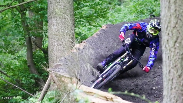 Forest Crew, Downhill Mt Saint Romain, Jordan