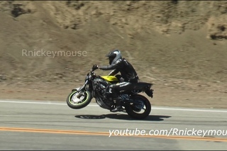 Honda F4i HighSide Motorcycle Crash