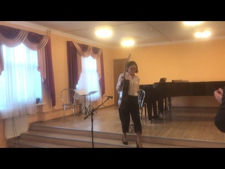 Концерт гитарной музыки студентов МКИ класса преподавателя М. Семяшкина