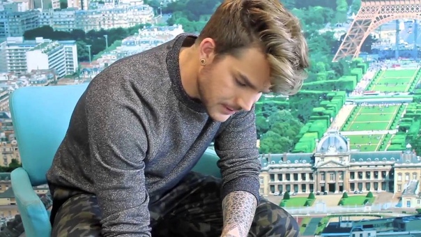 Adam Lambert interview 2015 learning Hungarian russian
