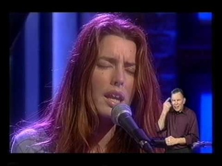 Dana Glover performing Thinking Over on British TV.