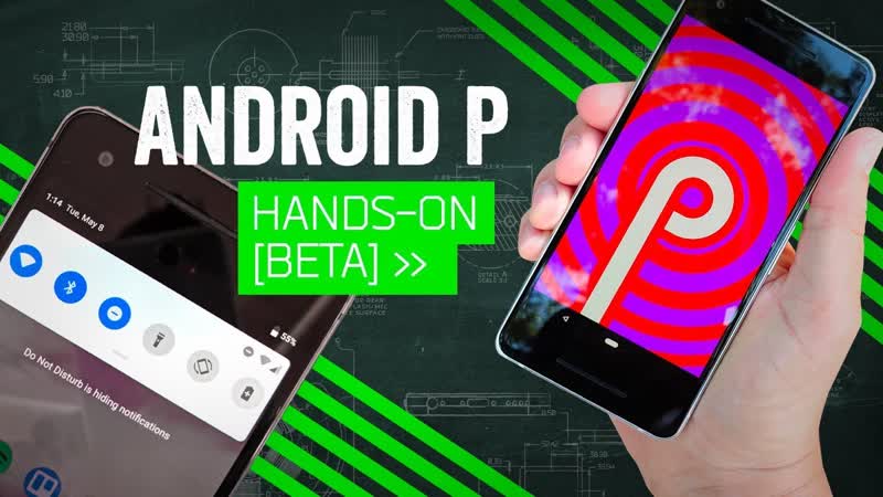 Android P Hands On: Swipe