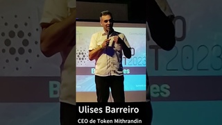 Token Mithrandir en el Cardano Summit 2023 Buenos Aires