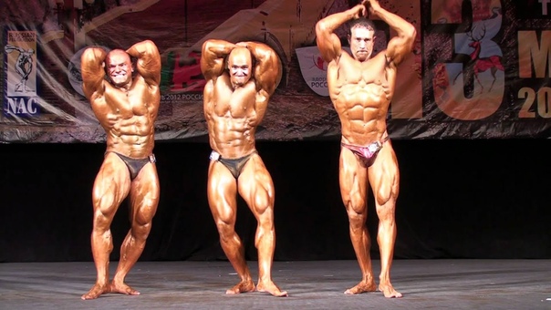 Mr. Body overall. NAC Russia Opens