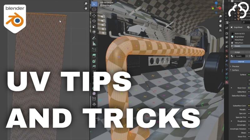 Blender UV Unwrapping