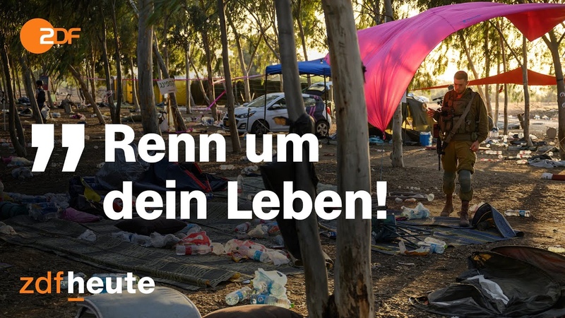 Hamas Attacke auf Festival: Wie alles begann,
