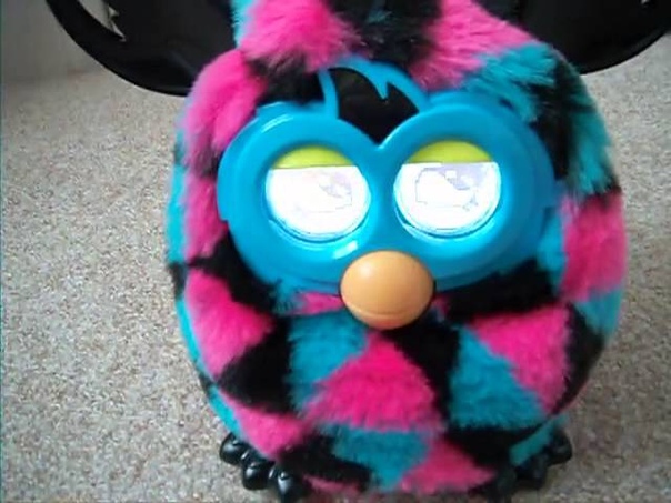 Furby Boom Tay Tahs Fiesty