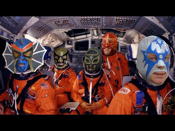 Los Straitjackets Space Junket ( Official