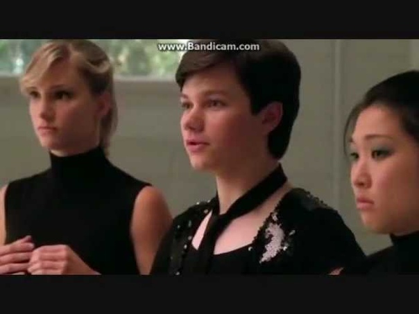 Glee Kurt Gets Caught By His Dad Dancing To Single