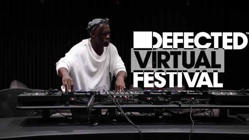 Idris Elba Live from London ( Defected Virtual