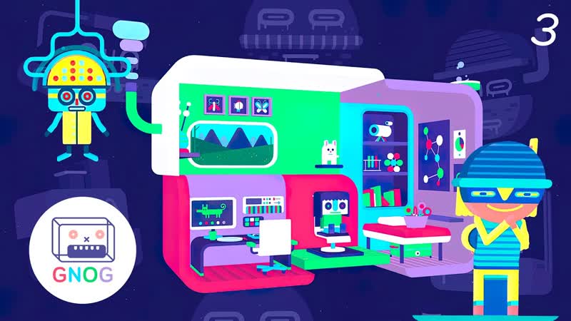 От симулятора вора до экспериментов над людьми GNOG, 3