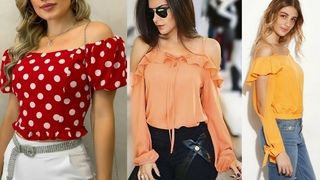 BLUSAS DE MODA 2022/ BLUSAS ELEGANTES PARA MUJERES