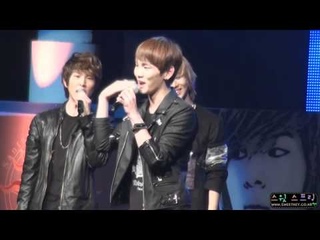 [fancam] 110220 SHINee Key dances & sings Sistar - How dare you @ Santafe Special Event