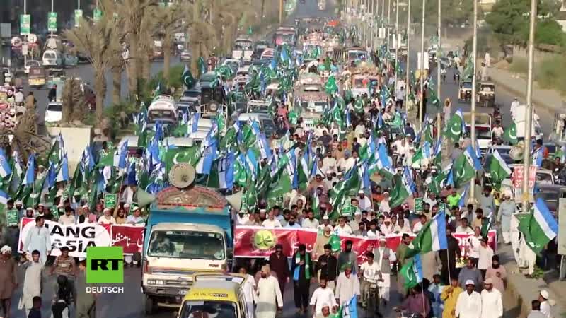 Pakistan: Wegen angeblicher Blasphemie Protestler fordern Enthauptung der Christin Asia