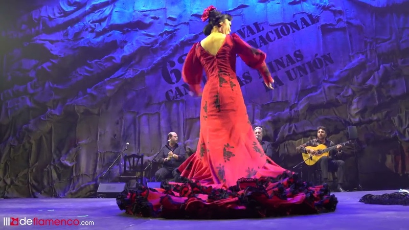 La Yunko Desplante femenino en el Cante de las
