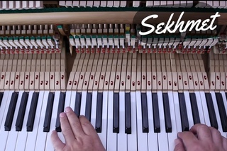 Sekhmet - Beautiful Piano Solo - David Hicken