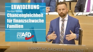 Chancengleichheit für finanzschwache Familien