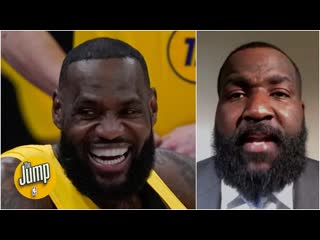 Reacting to LeBron James sitting out the whole second half of the 2021 All-Star Game | The Jump