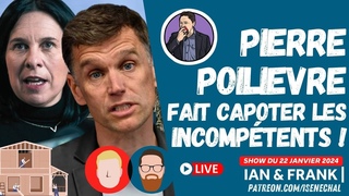 Pierre POILIEVRE fait CAPOTER les incompétents ! 🍎 😂
