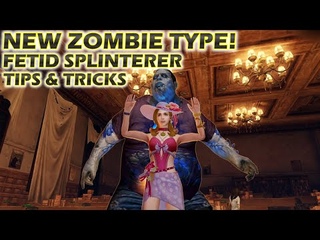 Lifeafter - New Zombie in Death High Fetid Splinterer! How to deal with them, Tips and Trick DH