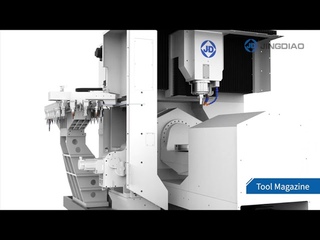 5-координатный высокоскоростной многоцелевой станок JINGDIAO JDGR400T