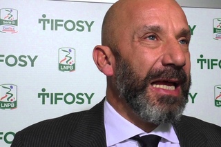Intervista a Gianluca Vialli - presentazione progetto Tifosy