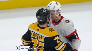 Alex Formenton vs Connor Clifton Nov 9, 2021