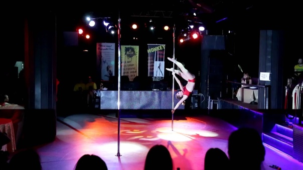 Cat Walk V Анастасия Заховаева, pole sport,