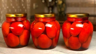 ПОМИДОРЫ без стерилизации на зиму ПОКОРИЛИ ВСЕЬ ИНТЕРНЕТ ПРОСТОТОЙ И ВКУСОМ! БЕЗ ЗЕЛЕНИ И ПРЯНОСТЕЙ