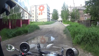 Поездка Лодейное Поле - Медвежьегорск и обратно