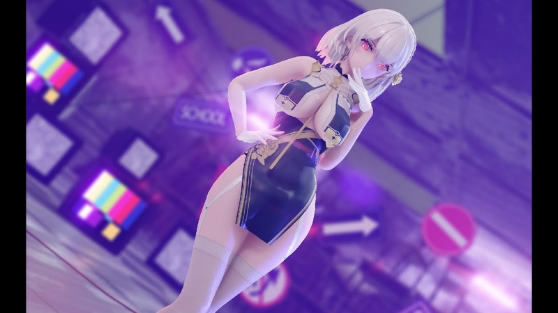Azur Lane MMD, 60 FPS Sirius Donut