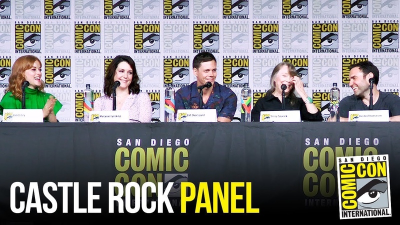 Hulu s CASTLE ROCK Full Panel at San Diego Comic Con