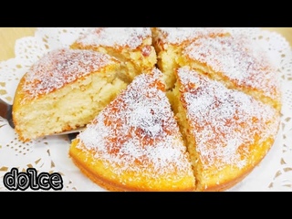 Torta in 5 minuti! farai questa torta ogni giorno! Senza burro #193