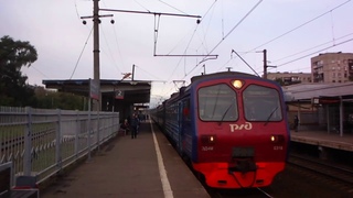 Утренний спутник до Болшево - ЭД4М-0316 проследует Подлипки-Дачные