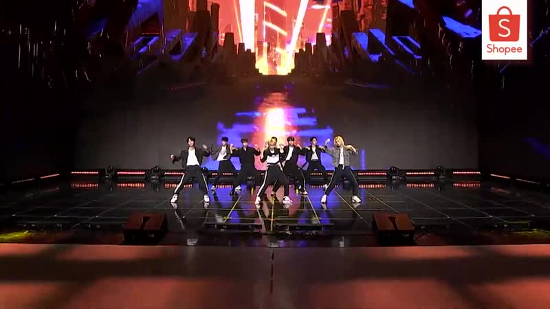 perf 201111 Stray Kids Back Door Shopee Big Sale TV