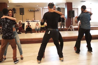 Isabelle & Felicien - Kizomba - 3rd Mediterranean Salsa & Kizomba Festival Thessaloniki 2016