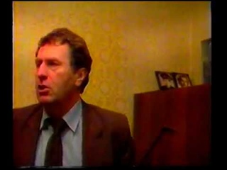 Жириновский  рынок конференция 1992