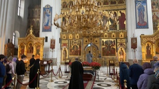 2021_04_30 Чин погребения Плащаницы