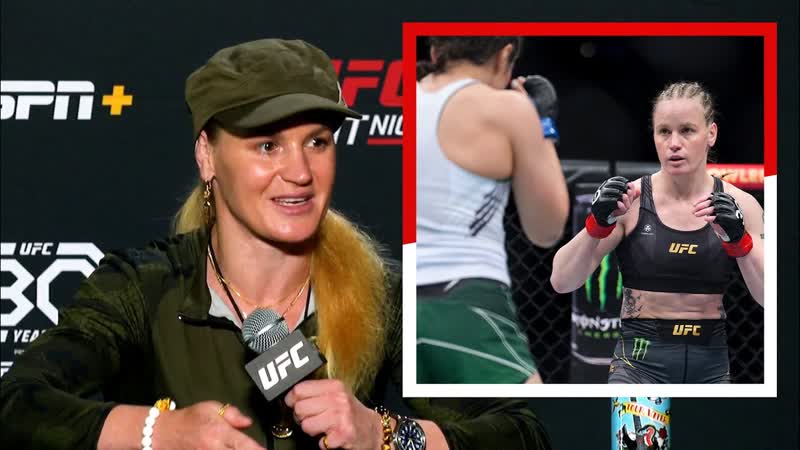 Valentina Shevchenko: I am Determined to Get the Job Done Saturday , Noche