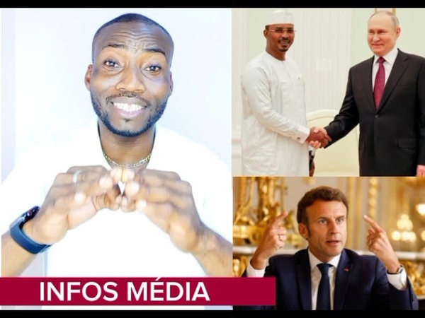 Grosse vengeance du Tchad contre la France en faveur de la Russie. cest très