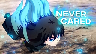 NEVER CARED Demon SlayerAMV/EDIT4K