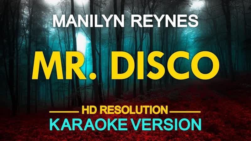 MR. DISCO Manilyn Reynes ( KARAOKE
