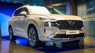Кроссовер Hyundai Santa Fe для России: подробности о моторах. | Новый HYUNDAI SANTA FE (2021).