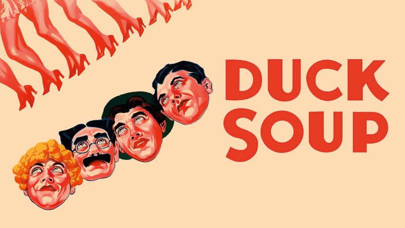 Duck Soup, Утиный суп (1933) Оригинал с субтитрами Full