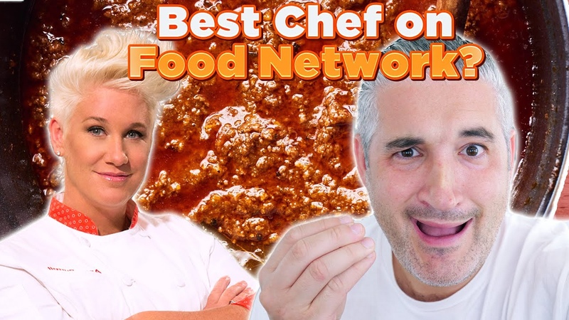 Ann Burrell Bolognese Sauce is Really